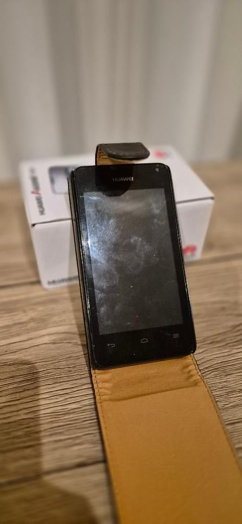 Huawei Ascend Y300 boîte d'origine - Fonctionne et avec étui, Télécoms, Téléphonie mobile | Huawei, 3 à 6 mégapixels, Enlèvement