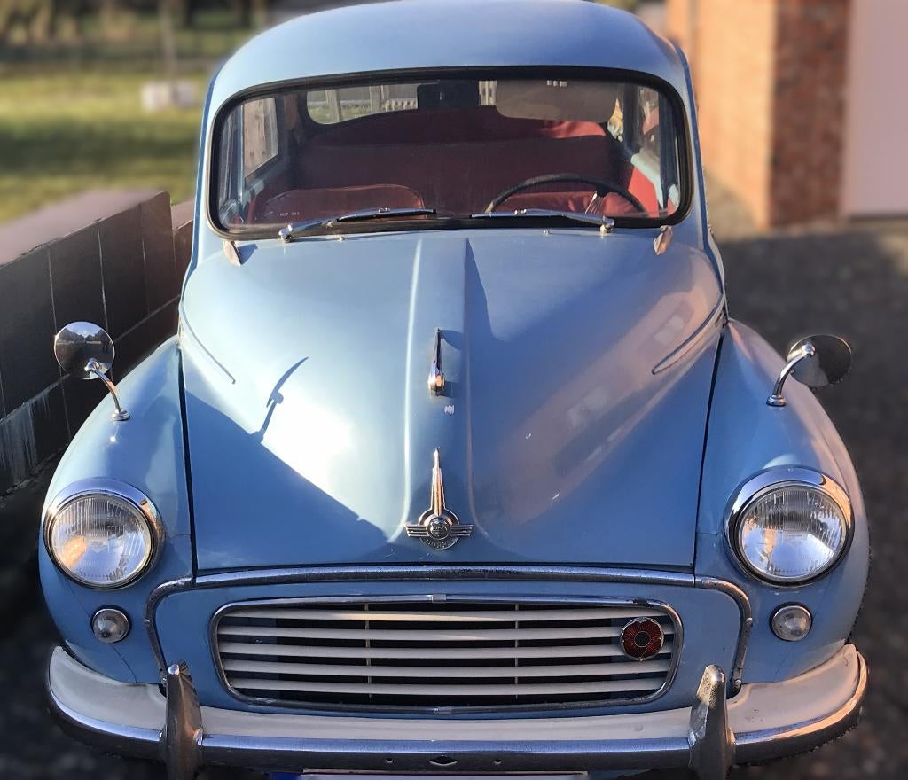 Morris Minor, Autos, Oldtimers & Ancêtres, Autres marques, Achat, Boîte manuelle, 2 portes