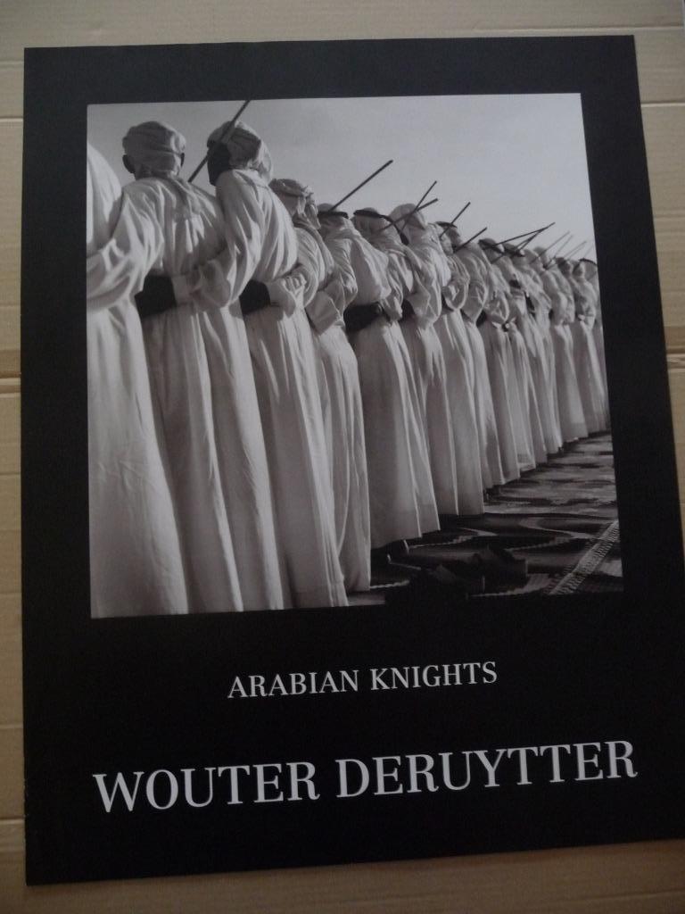 Wouter Deruytter : affiche « Arabian Knights », Enlèvement ou Envoi