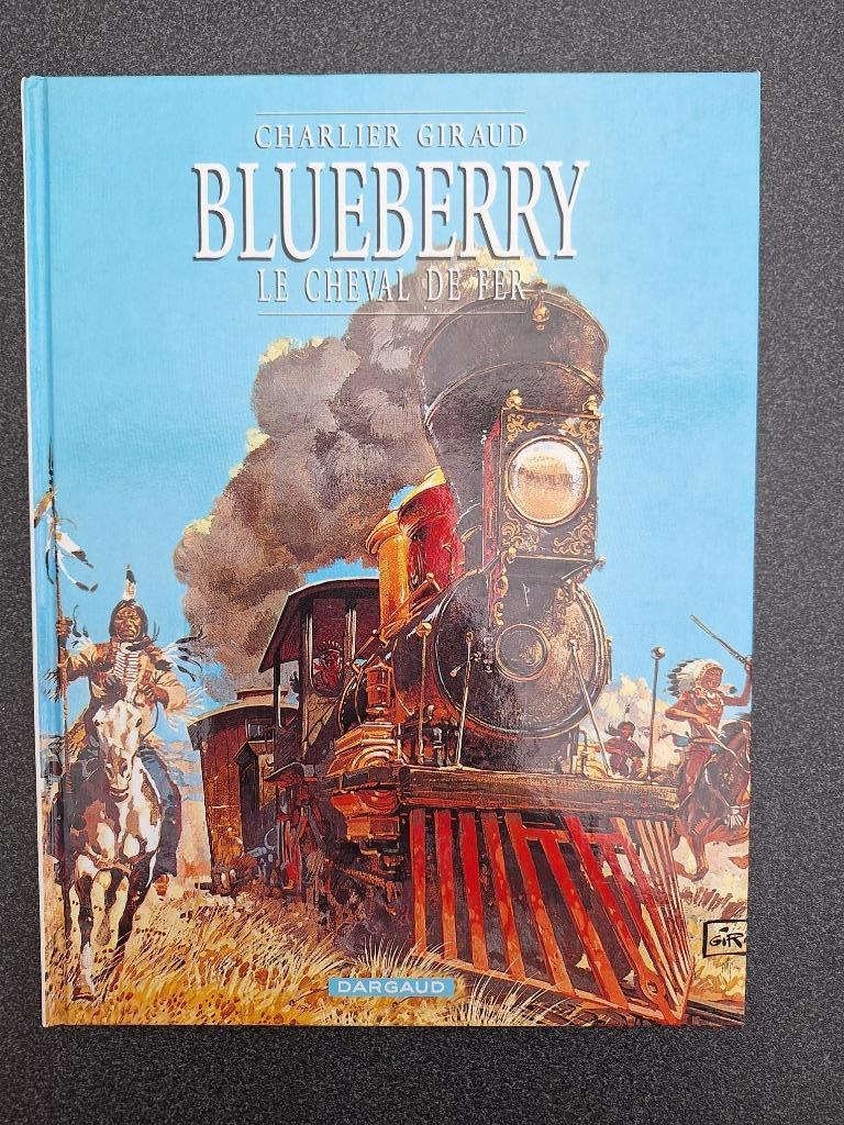 Blueberry - T7 Le cheval de fer - Giraud, Livres, BD, Enlèvement ou Envoi, Neuf