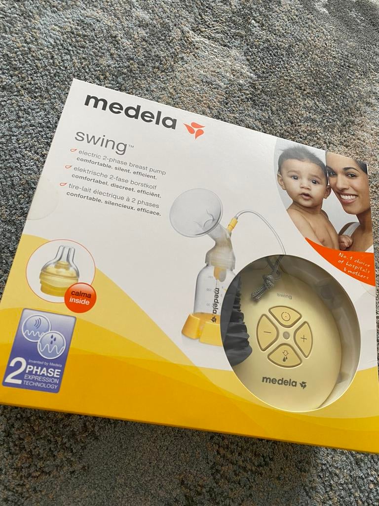 Medela swing kolf, Kinderen en Baby's, Babyvoeding en Toebehoren, Ophalen, Borstkolf