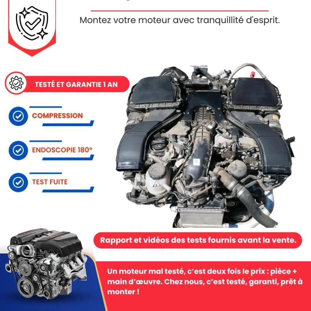 Complete motor Mercedes SL 400 R231 SL400 3.0 V6 Bi-Turbo, Auto-onderdelen, Motor en Toebehoren, Mercedes-Benz, Nieuw, Ophalen of Verzenden