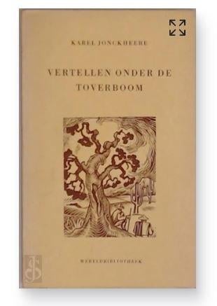Vertellen onder de toverboom - Karel Jonckheere, Ophalen of Verzenden, Gelezen