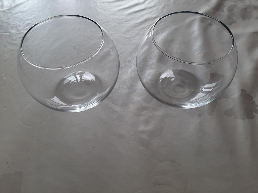 Vase de décoration en verre, Enlèvement ou Envoi, Comme neuf, Verre