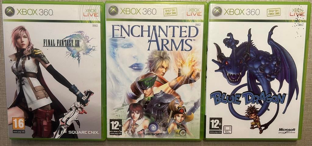 Japanese RPG Collectie (Xbox 360), Games en Spelcomputers, Ophalen of Verzenden, Gebruikt