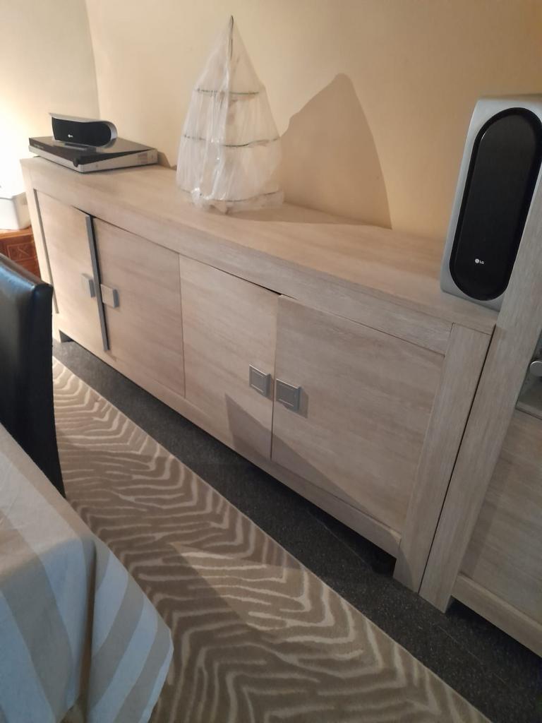 Dressoir van 2m90 nog in goede staat, Ophalen, Eikenhout