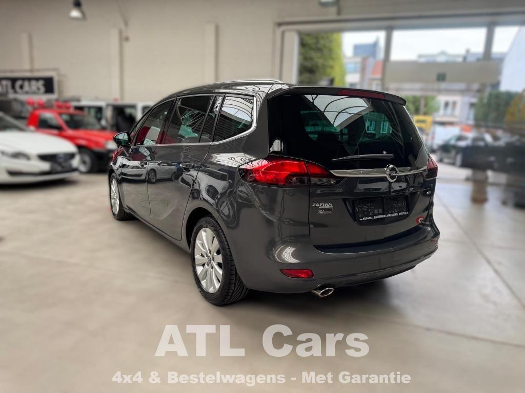 Opel Zafira Tourer | Automat.|Euro 6| Navi | Ex-Gouvernement, Autos, Argent ou Gris, Euro 6, Entreprise, 5 portes