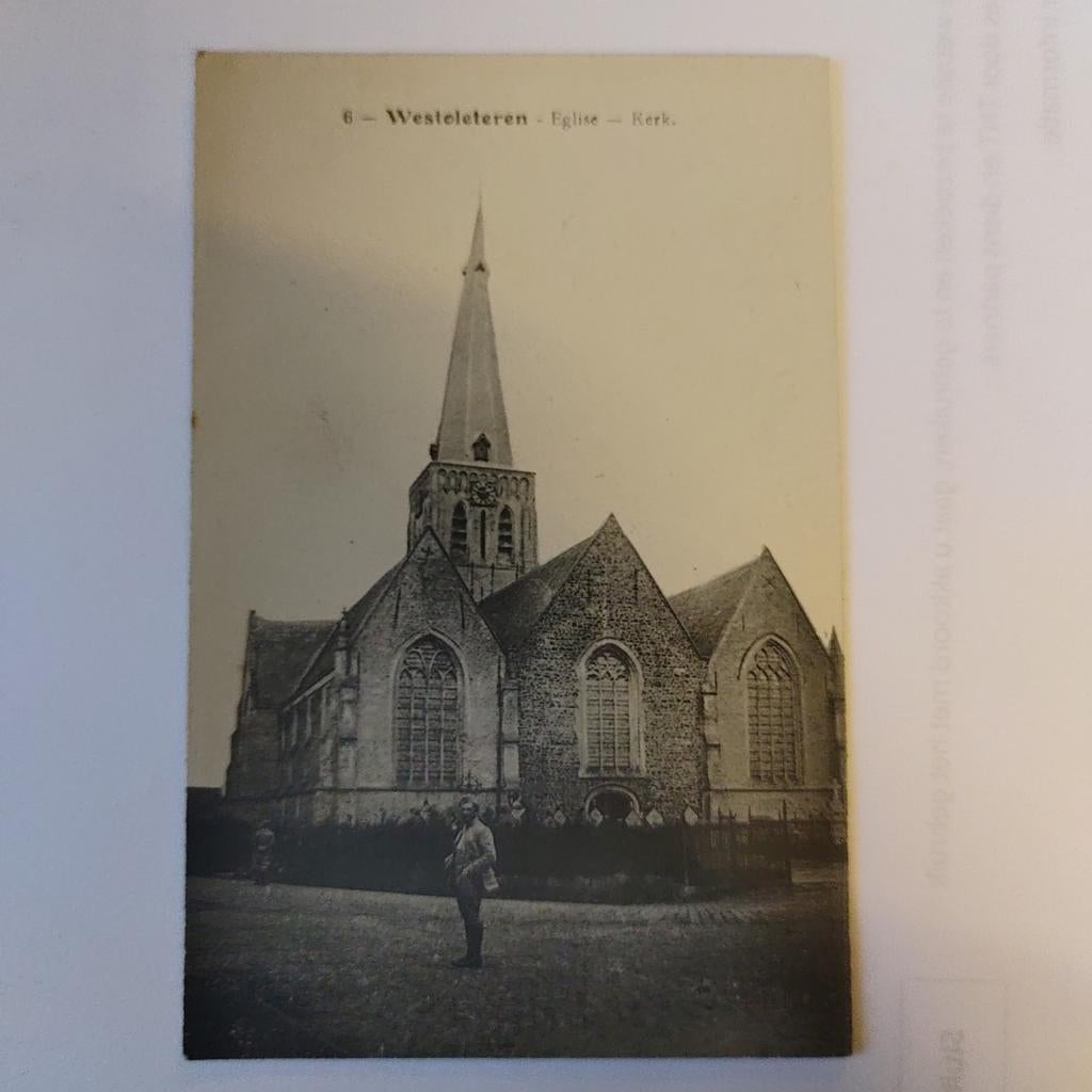 Postkaart westvleteren, Verzamelen, Ophalen of Verzenden