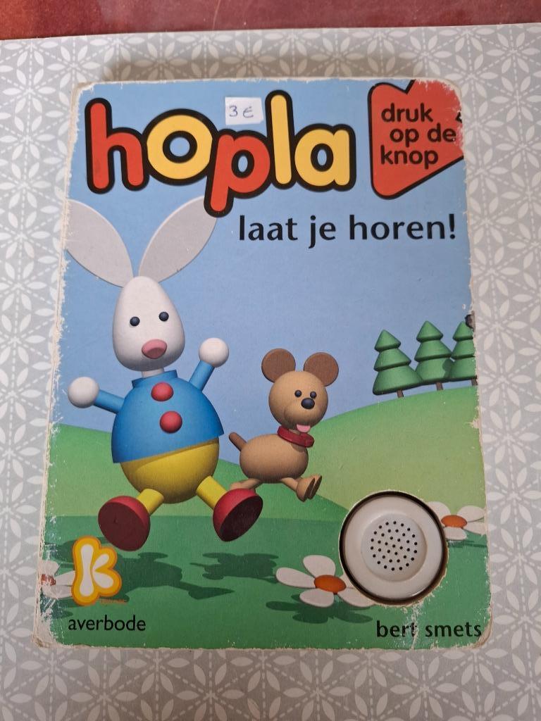 Hopla laat je horen, Jongen of Meisje, Voorleesboek, Ketnet, Ophalen