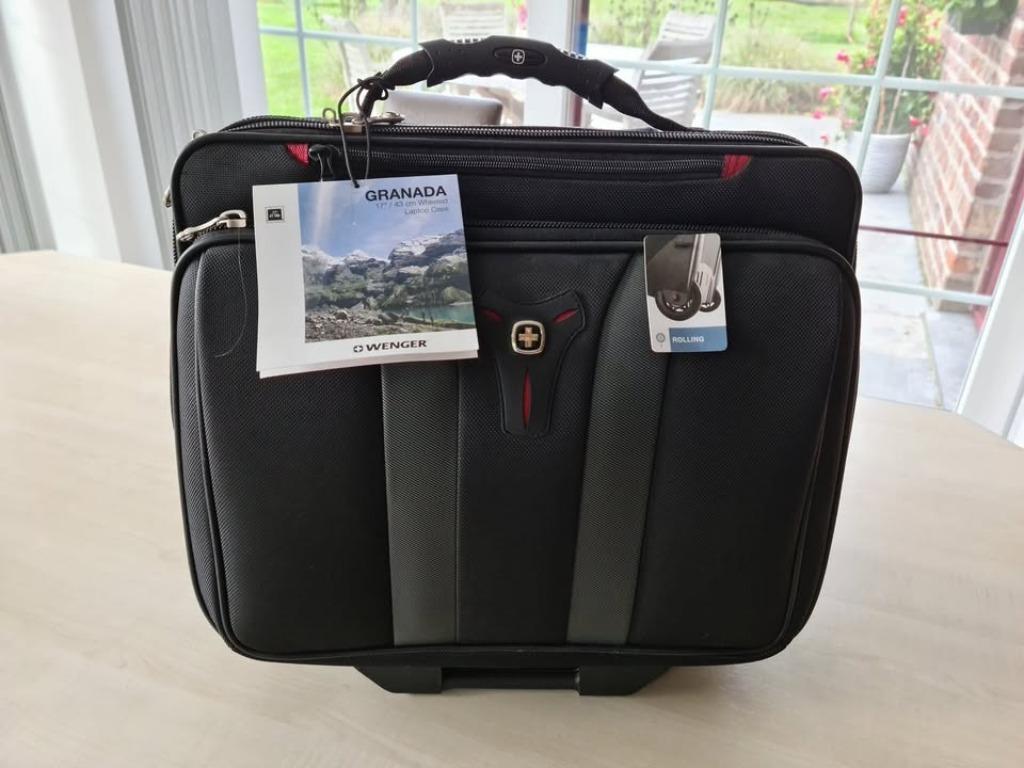 Laptoptrolley, Informatique & Logiciels, Sacoches d'ordinateur portable, Neuf, Sac à roulettes, 17 pouces ou plus, Enlèvement