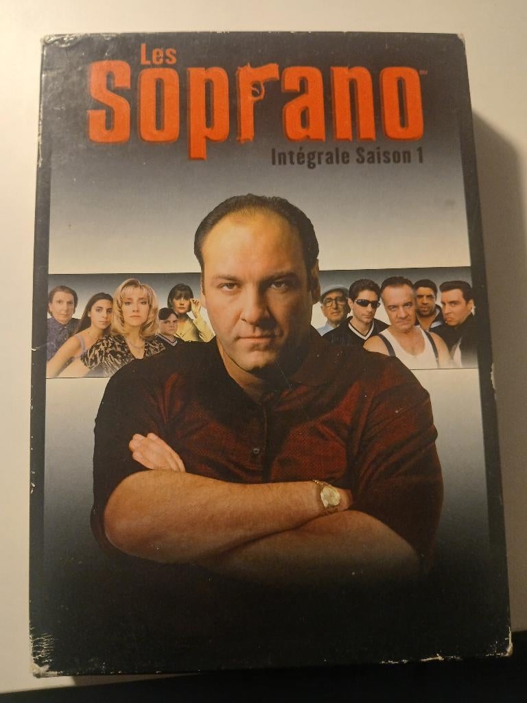 Les Soprano: Integrale Seizoen 1 (DVD, 13 afleveringen), Cd's en Dvd's, Dvd's | Tv en Series, Nieuw in verpakking, Actie en Avontuur
