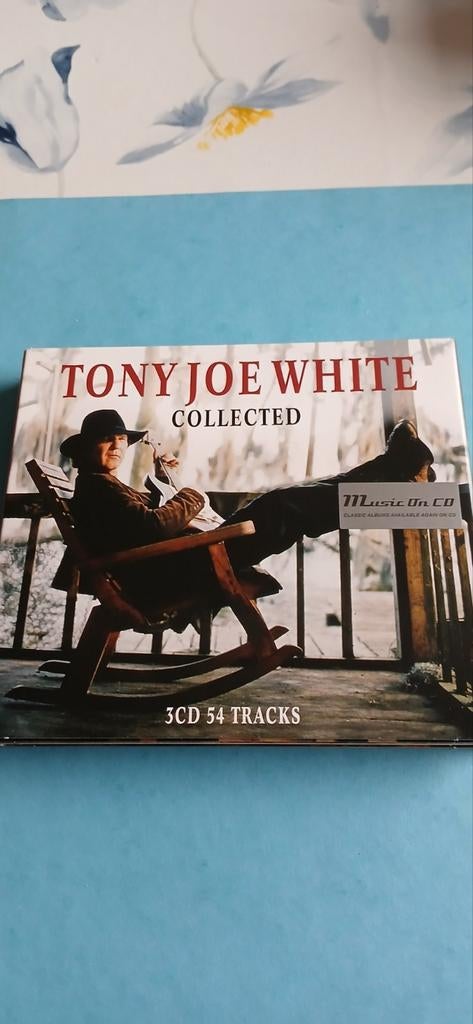 Cd Tony Joe White  - Collected 3 Cd  ( Nieuw  ), Cd's en Dvd's, Ophalen of Verzenden, Zo goed als nieuw