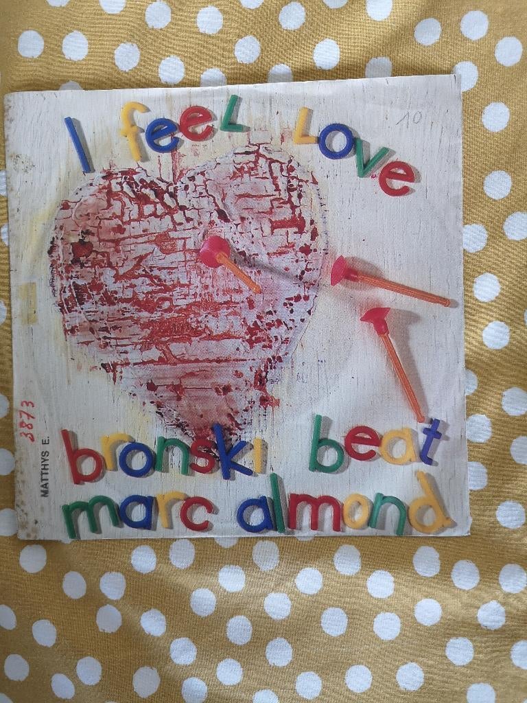 bronski beat love is love you baby (port gratis belgie), Cd's en Dvd's, Gebruikt, 7 inch, Single, Ophalen of Verzenden