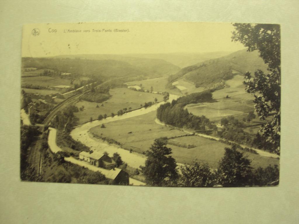 55501 - COO - L'AMBLEVE VERS TROIS-PONTS - BIESTER - ZIE 2 F, Envoi