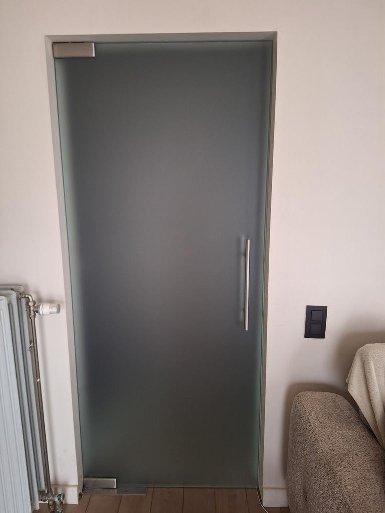 Glazen deur, Doe-het-zelf en Bouw, Deuren en Vliegenramen, Ophalen