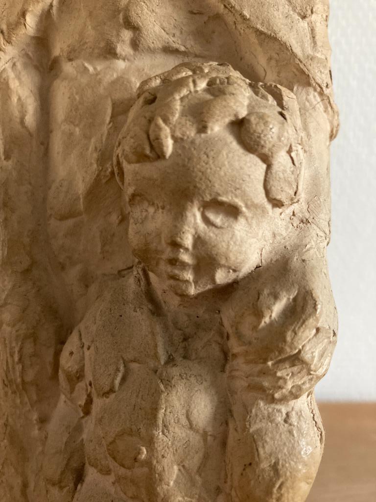 Statue en terre cuite « Koos Van der Kaay », Enlèvement ou Envoi