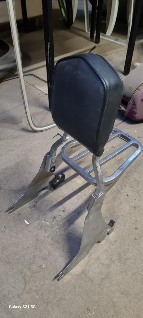 Sissy bar Harley Davidson, très bon état générale., Enlèvement, Utilisé