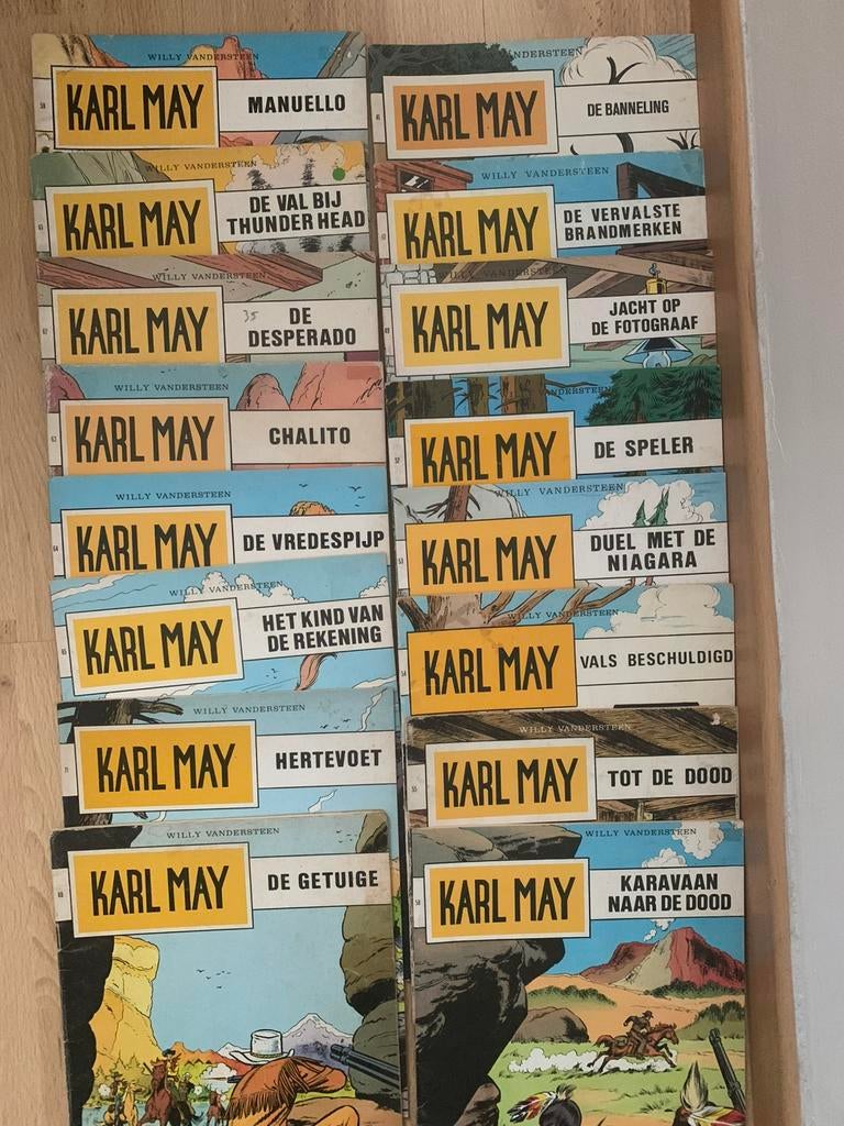 Karl May - cowboy, Boeken, Ophalen, Zo goed als nieuw