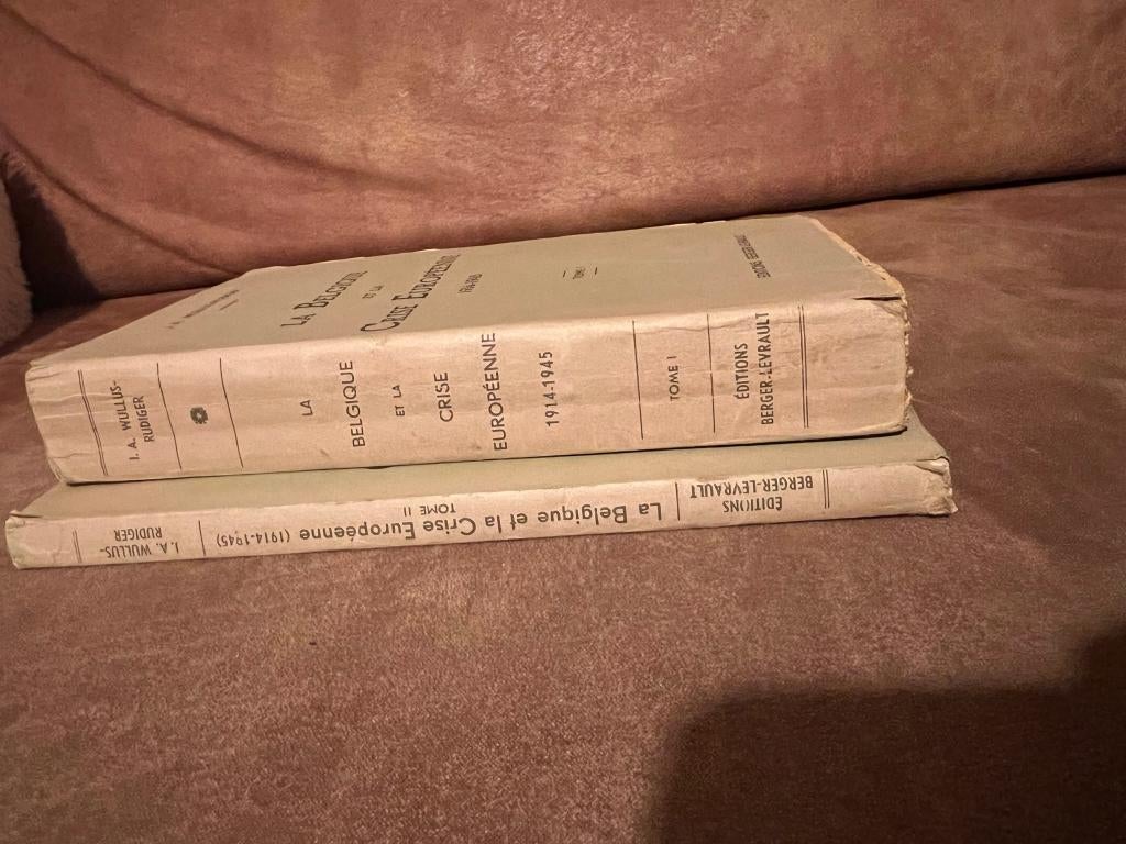 La Belgique et la Crise Européenne 1914 - 1945 : J.A. Wullus, Enlèvement ou Envoi, J.A. Wullus