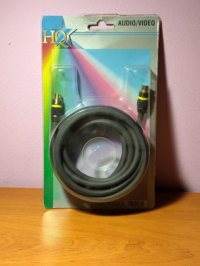 S-VHS HQ naar S-VHS 2,5 m S-line audio-/videokabel, Ophalen, Gebruikt, Overige kabels