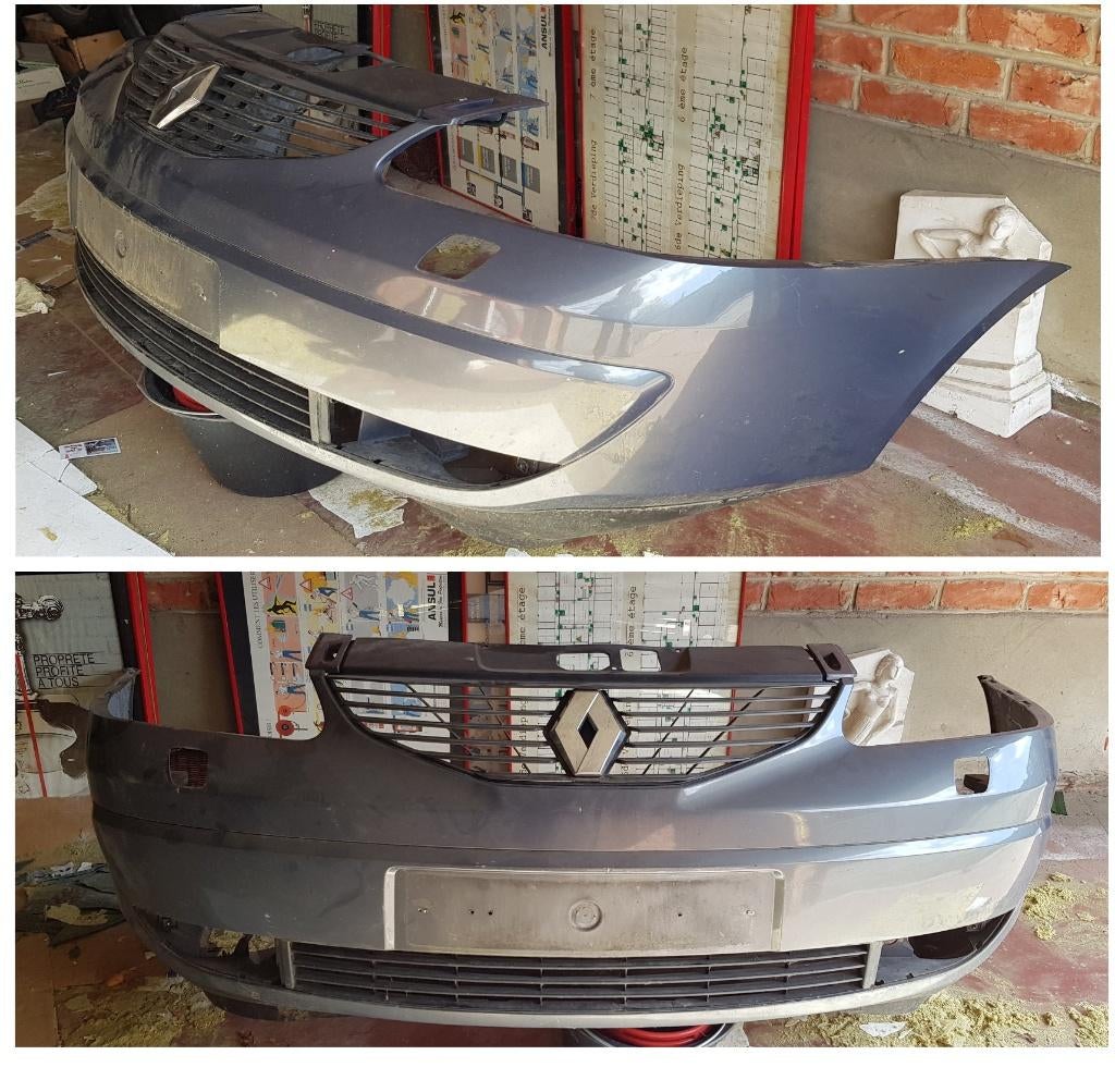 Pare choc Renault Avantime 2003 avec calandre, Autos : Pièces & Accessoires, Pare-chocs, Renault, Enlèvement, Utilisé