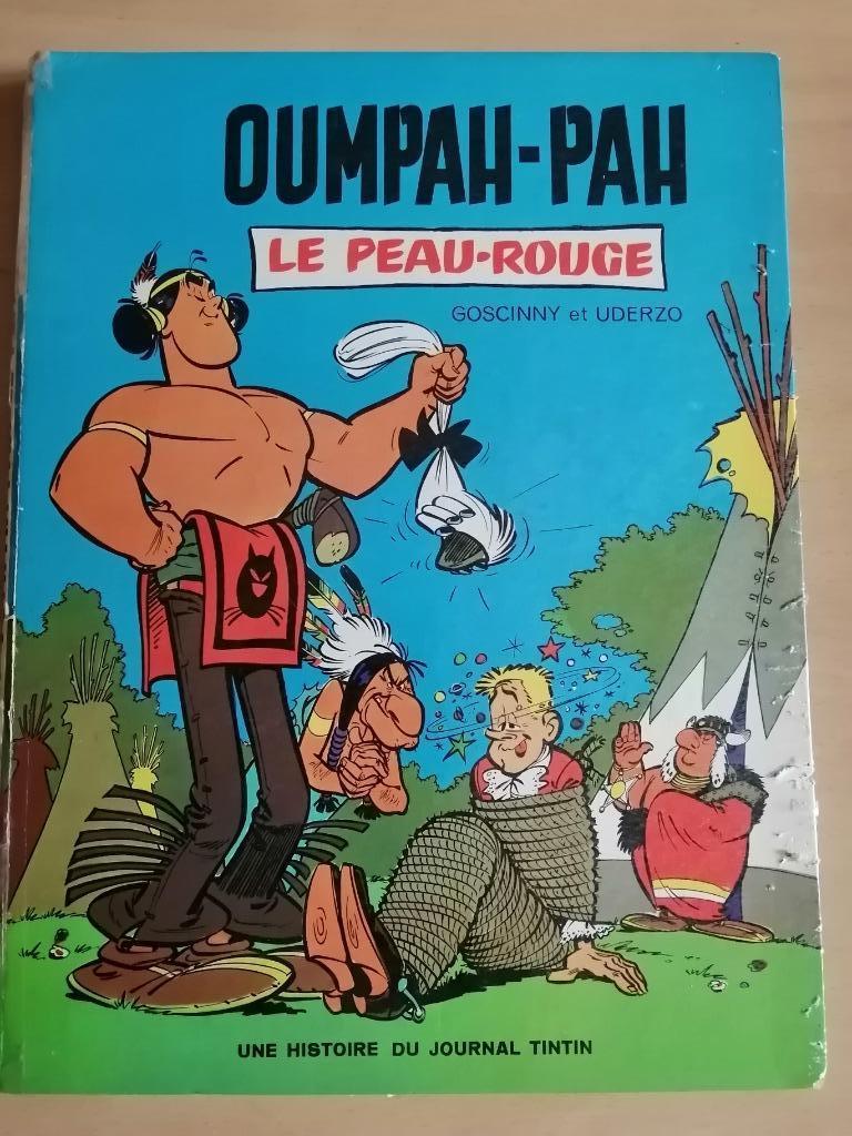 BD Oumpah-Pah tome 1 de Goscinny et Uderzo E.O. 1961, Livres, Une BD, Enlèvement ou Envoi, Goscinny & Uderzo