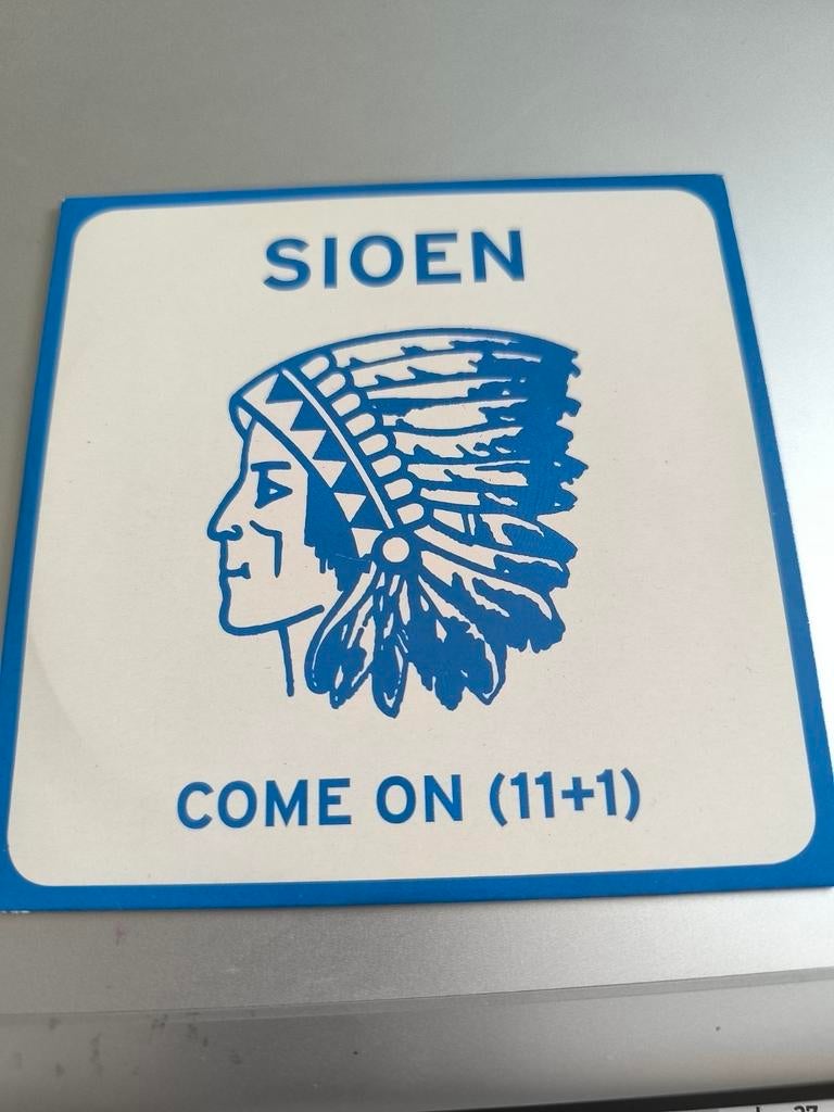 CD KAA Gent, SIOEN, Come on (11 +1), Ophalen of Verzenden, Gebruikt