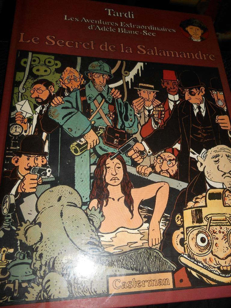 Adèle Blanc sec " le secret de la Salamandre", Livres, Enlèvement ou Envoi