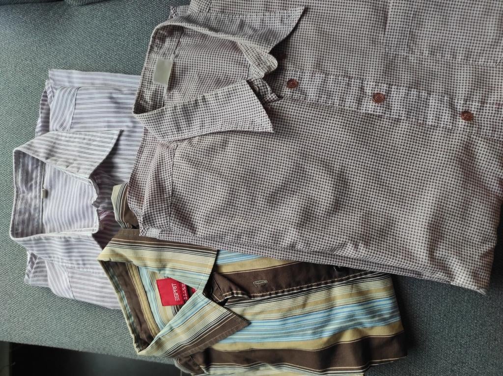 Lot de chemises homme, Vêtements | Hommes, Chemises, Enlèvement ou Envoi, Porté