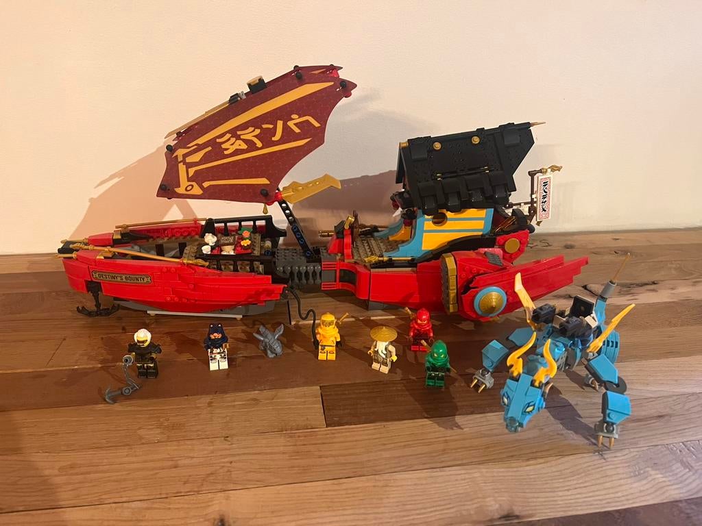Lego 71797 Destiny's bounty - Race tegen de klok, Ophalen, Zo goed als nieuw, Complete set, Lego