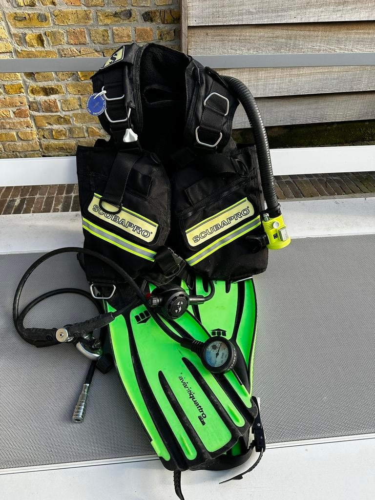 Duik Jacket, Ophalen, Gebruikt