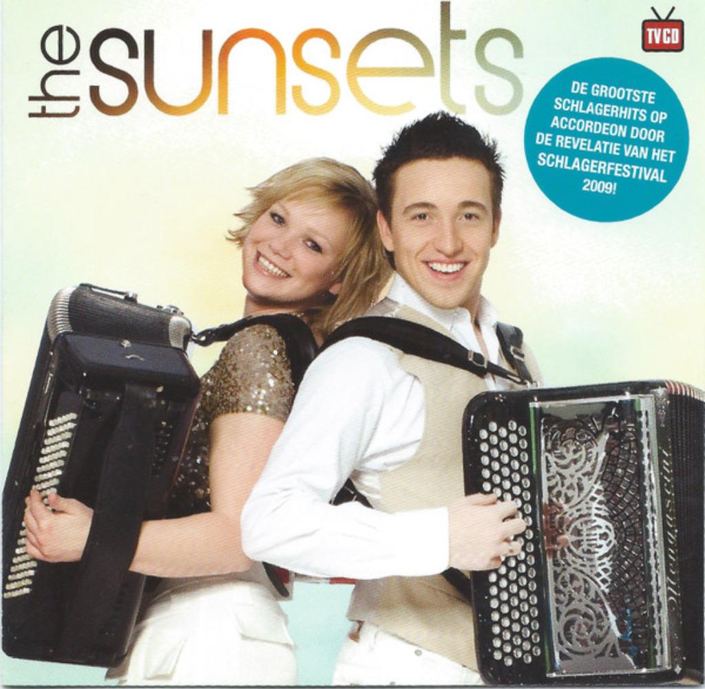 The Sunsets - The Sunsets, Verzenden, Levenslied of Smartlap
