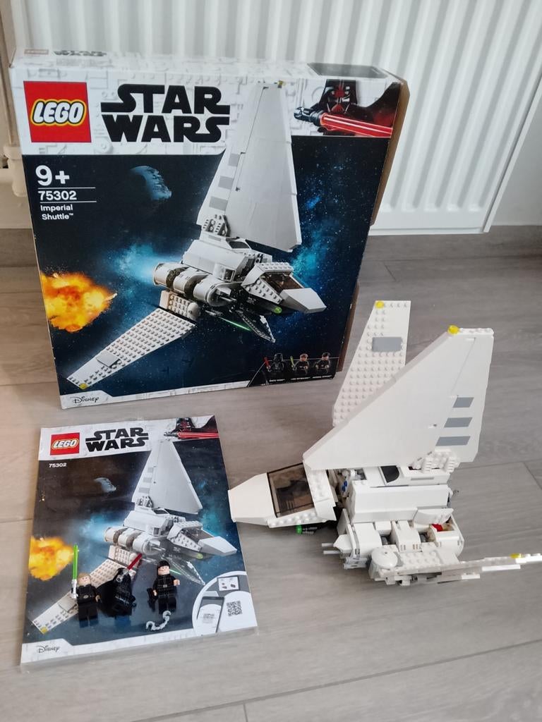Lego star wars 75302., Ophalen, Zo goed als nieuw