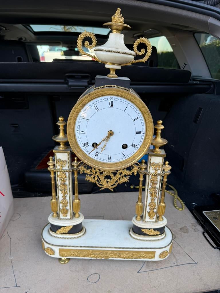 Belle horloge ancienne, Antiquités & Art, Enlèvement