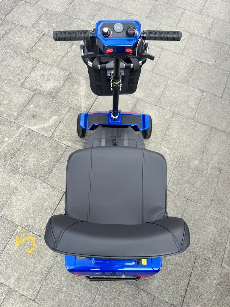 Voiturette électrique SMART SCOOTER - Pliable électrique, Enlèvement ou Envoi, Pliant, Comme neuf, Fauteuil roulant électrique