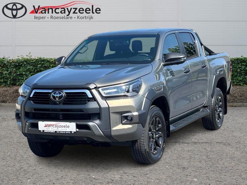 Toyota Hilux Invincible 57025 + BTW, Autos, Toyota, Hilux, Régulateur de distance, Airbags, Air conditionné, Bluetooth, Ordinateur de bord