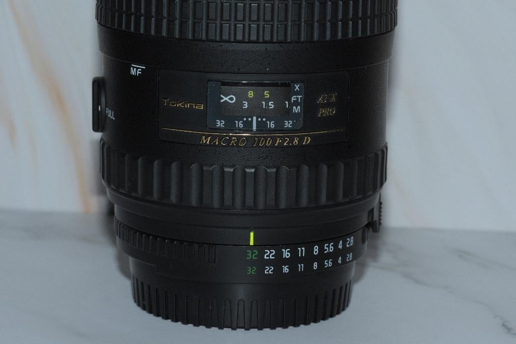 Tokina Macro Lens voor Nikon, Ophalen of Verzenden, Zo goed als nieuw, Macrolens