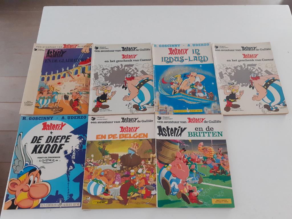 Reeks strips Asterix, Livres, BD, Enlèvement ou Envoi
