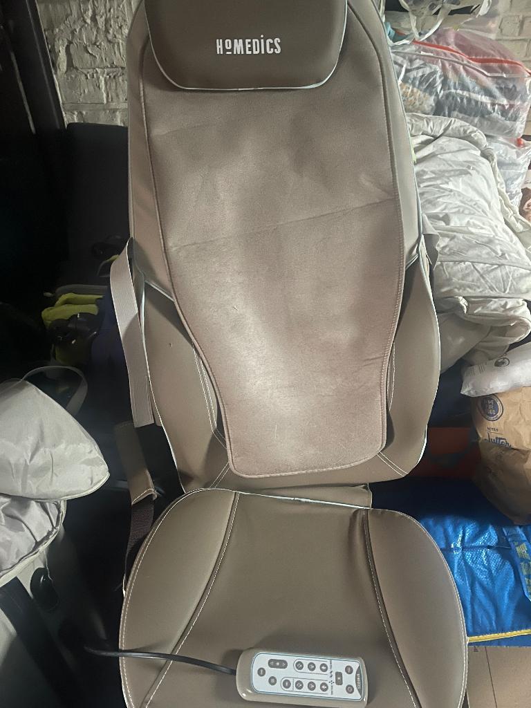 Siège massant homedics, Enlèvement, Utilisé, Chaise de massage ou Coussin