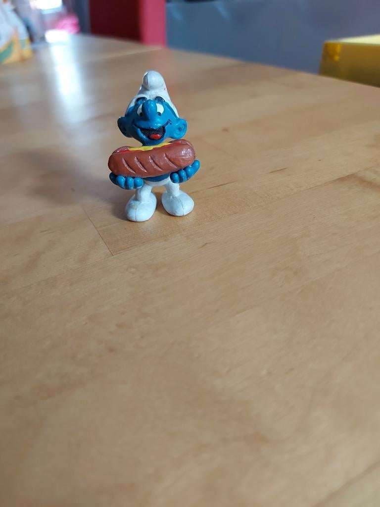 2 smurfen, Ophalen, Gebruikt