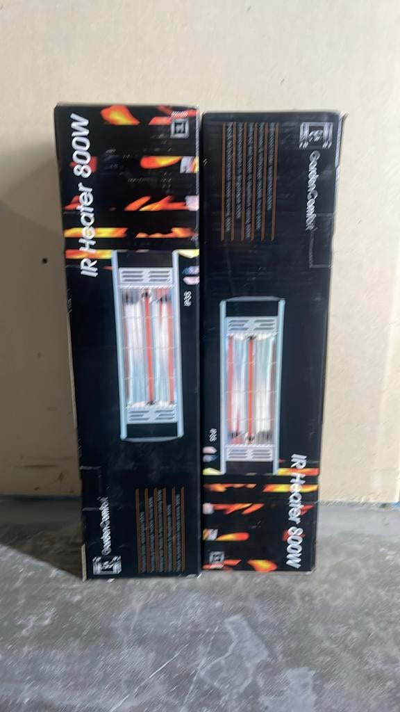 Infrarood terrasverwarmer 800W, Ophalen, Nieuw