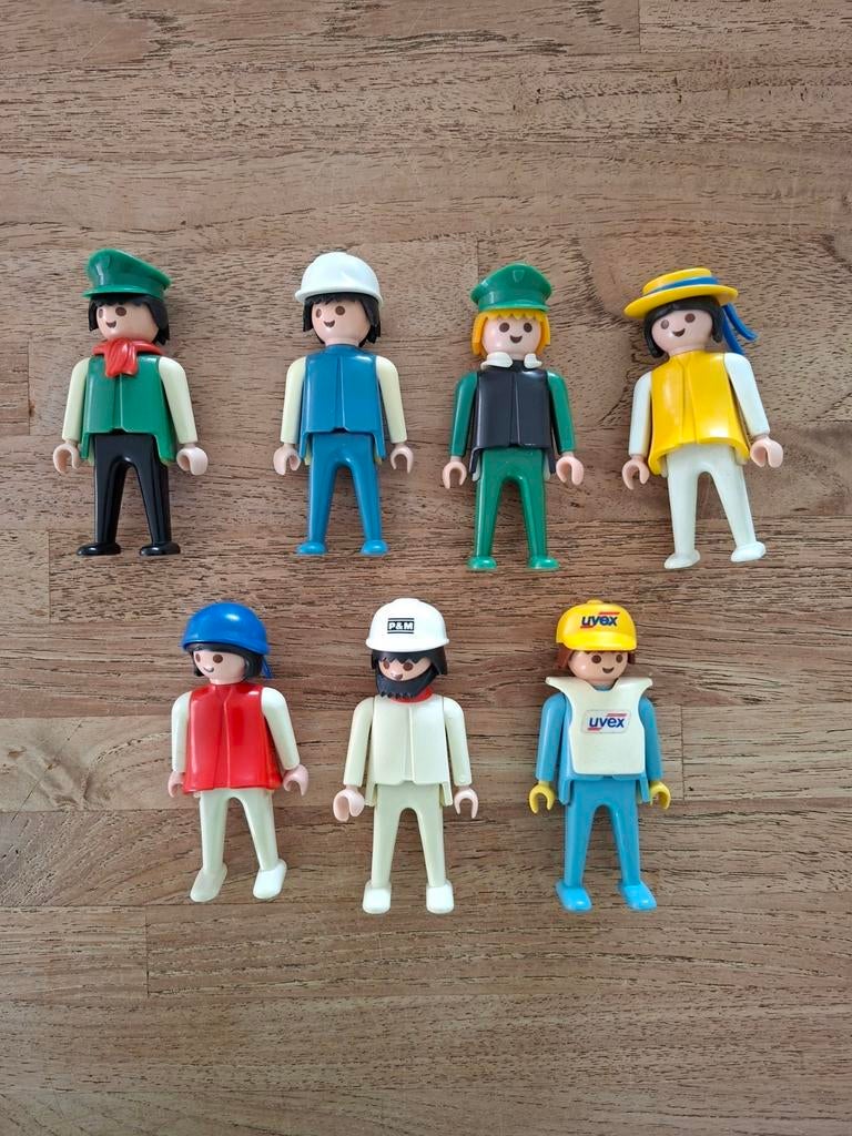 Vintage playmobil geobra 1974, Enlèvement ou Envoi, Comme neuf, Playmobil en vrac
