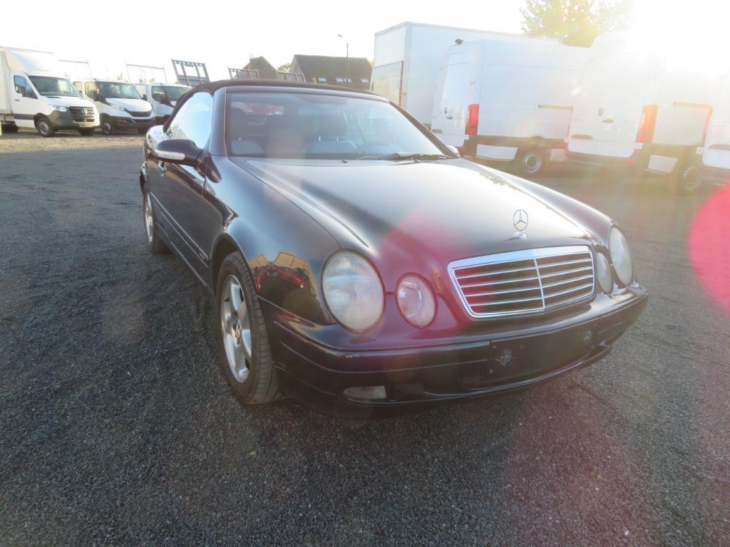 Mercedes-Benz CLK200 Kompressor - 160.303km - 06/2000 -, Autos, Cuir, Achat, Entreprise, Boîte manuelle