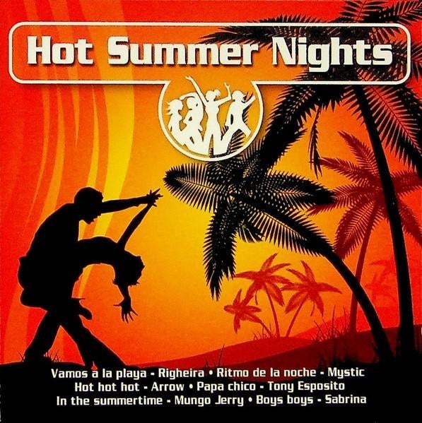 Hot Summer Nights cd, Enlèvement ou Envoi, 1980 à 2000, Comme neuf