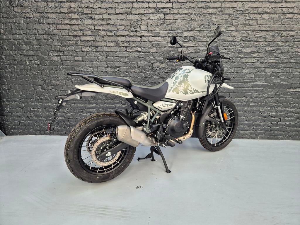 Royal Enfield Himalayan 450 – avontuurlijke allrounder, Motoren, LED Verlichting, Bedrijf, 452 cc, Enduro