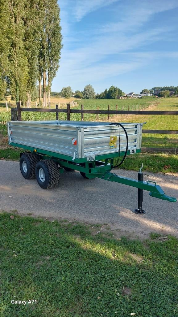 NIEUWE kipper 2.5T dubbelas galva TOPPER! Promo!!!, Ophalen