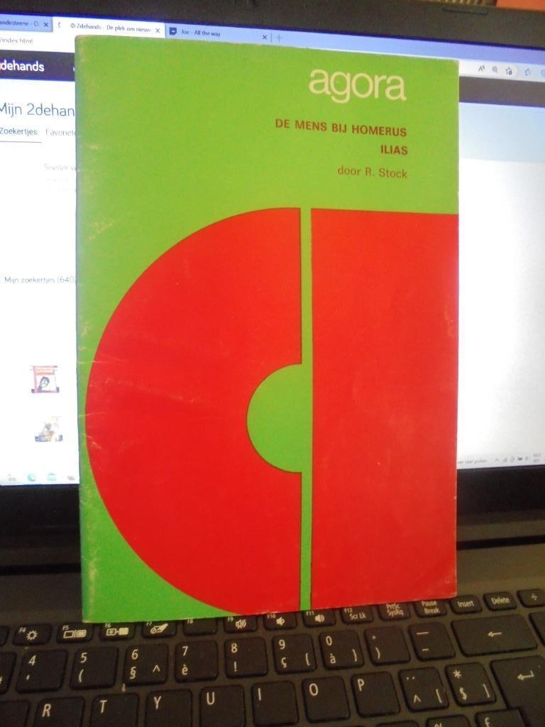 De mens bij Homerus Ilias, Ophalen of Verzenden, Gelezen