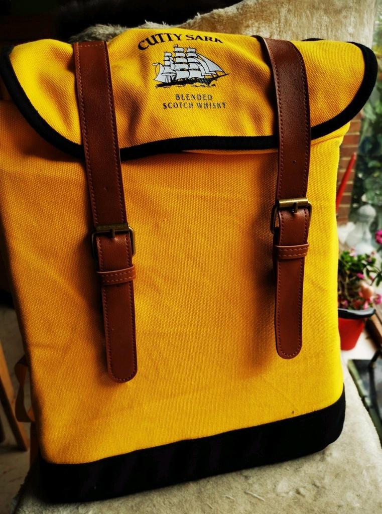Sac à dos Cutty Sark blended whisky en toile neuf, Collections, Enlèvement ou Envoi, Neuf, Ustensile