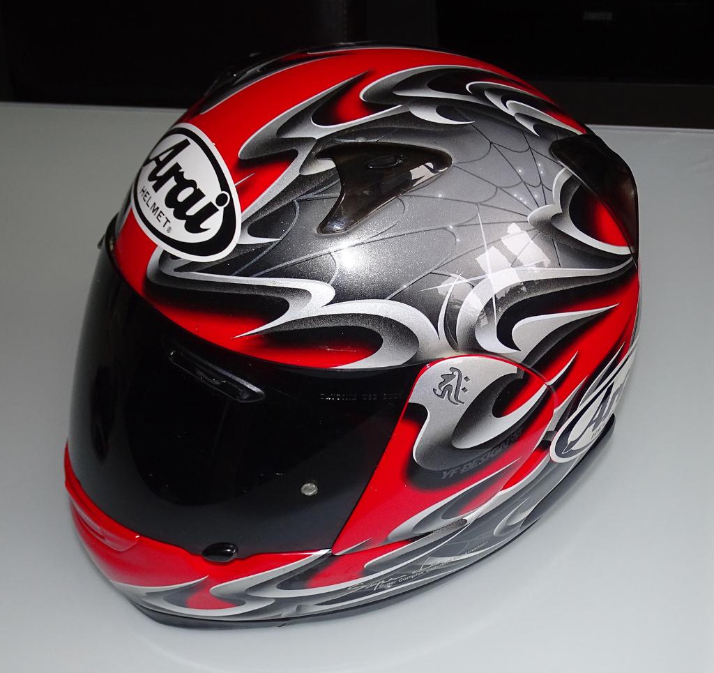 Casque ARAI Viper GT - limited édition (Moyen), Motos, Femmes, Arai, Enlèvement ou Envoi, Casque intégral