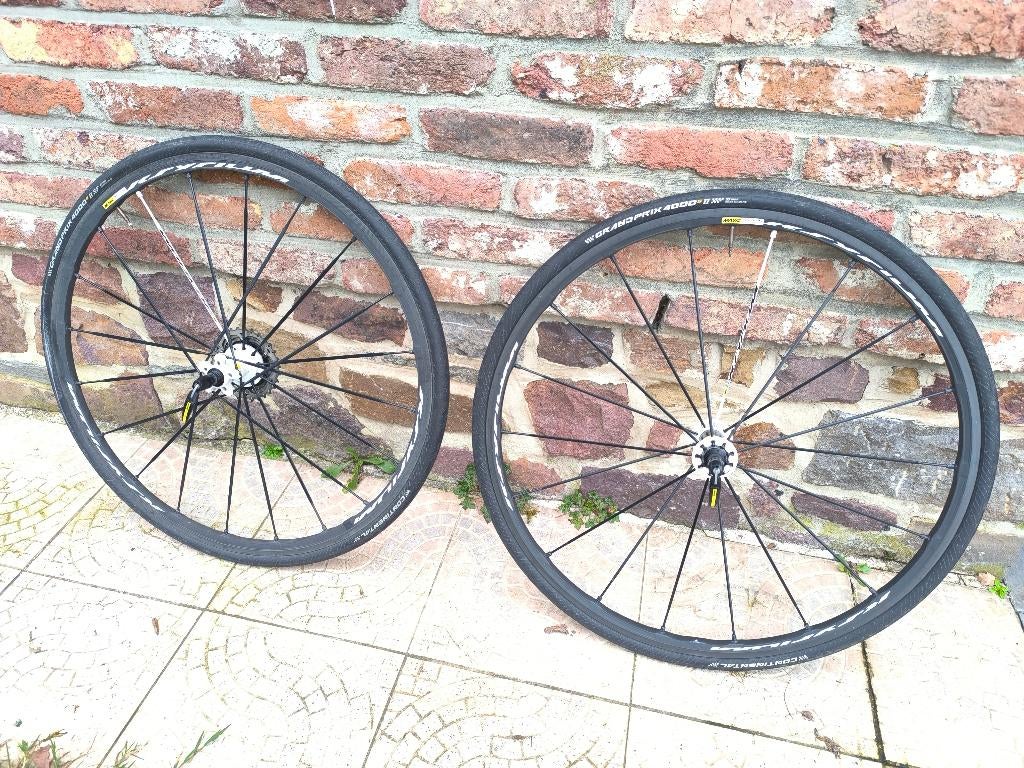 mavic ksyrium pro exalith patins, Vélos & Vélomoteurs, Vélo de course, Comme neuf, Enlèvement, Mavic